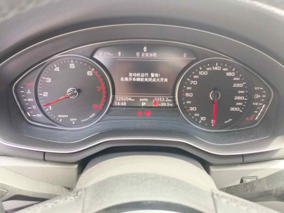 [上海·晋A] 二手奥迪奥迪A4L2018款 30周年年型 40 TFSI 进取型