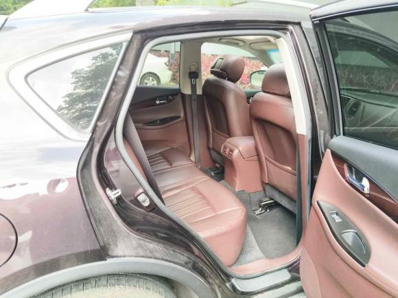 [佛山·粤E] 二手英菲尼迪英菲尼迪EX2010款 EX25 优雅版