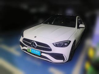 奔驰奔驰C级新能源2023款 C 350 eL「深圳二手车」「天天拍车」