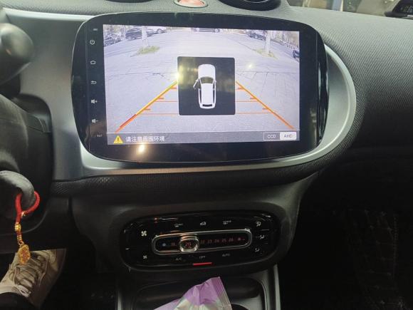 [宁波·浙B] 二手smartsmart fortwo2015款 1.0L 52千瓦硬顶激情版