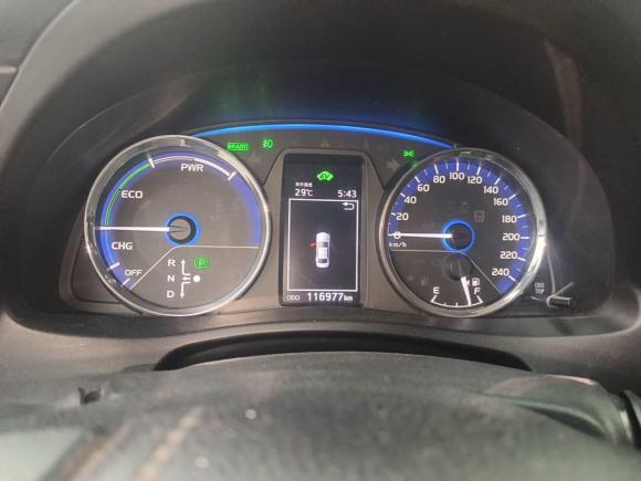 [西安·陕A] 二手丰田卡罗拉双擎E+2019款 1.8L E-CVT豪华版