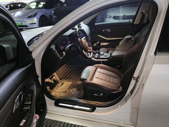 [武汉·鄂A] 二手宝马宝马3系2021款 320Li M运动套装