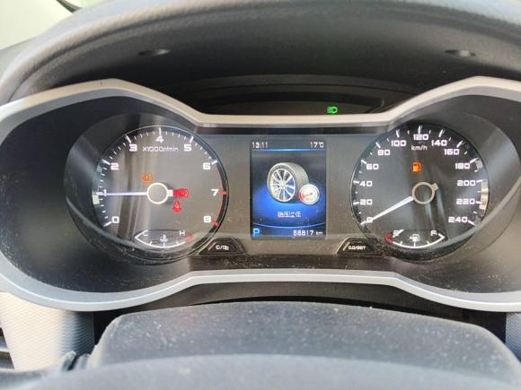 [嘉兴·浙F] 二手吉利汽车帝豪GS2018款 运动版 1.8L 自动领尚型