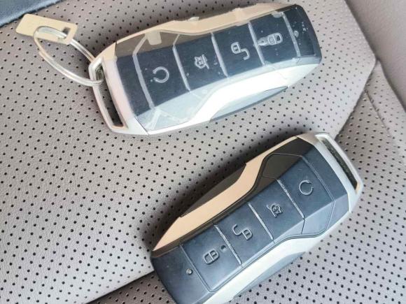 [上海·沪A] 二手比亚迪汉2020款 EV 超长续航版豪华型