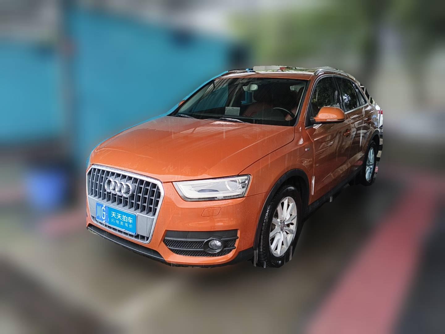 [成都·川G] 奥迪奥迪Q32015款 30 TFSI 进取型