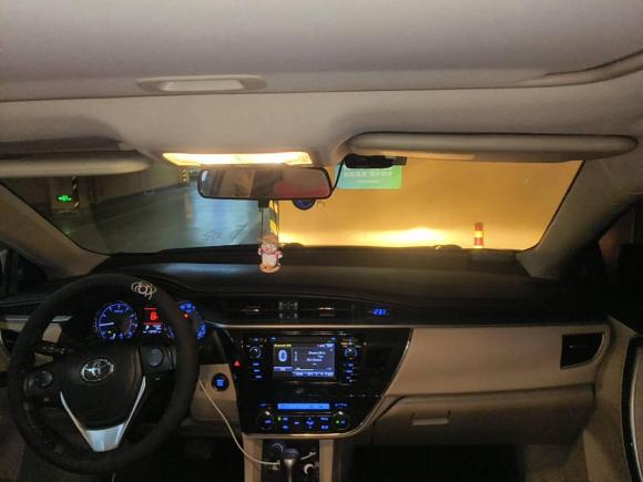 [南京·苏K] 二手丰田卡罗拉2014款 1.6L CVT GLX-i