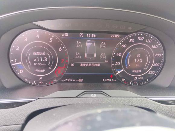 [上海·沪K] 二手大众蔚揽2018款 380TSI 两驱畅行版