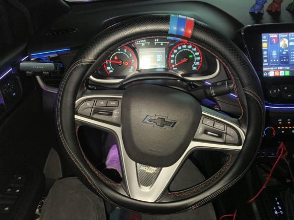 [广州·粤E] 二手雪佛兰科鲁泽2020款 轻混 RS 330T 自动痛快版