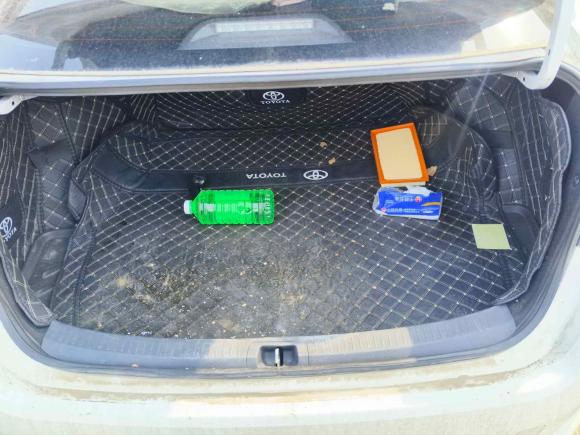 [济南·鲁A] 二手丰田卡罗拉2023款 1.8L 智能电混双擎 精英版