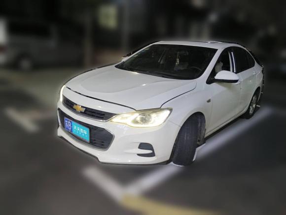 雪佛兰科沃兹2016款 1.5L 自动欣悦版「上海二手车」「天天拍车」