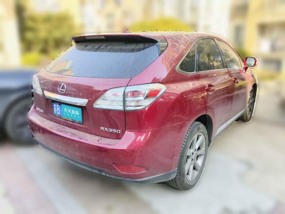 [无锡·苏B] 二手雷克萨斯雷克萨斯RX经典2009款 350 尊贵版