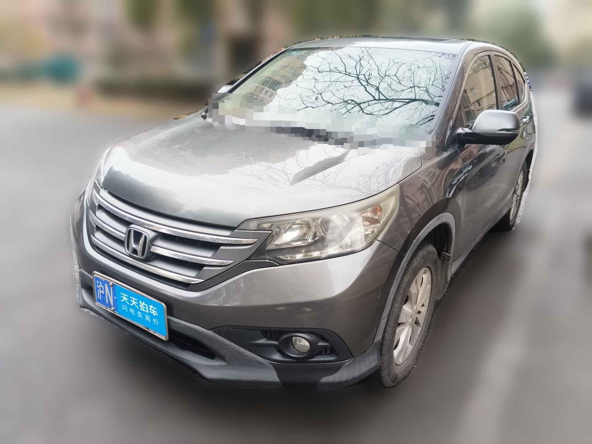 [上海·沪N] 本田本田CR-V2012款 2.4L 四驱豪华版