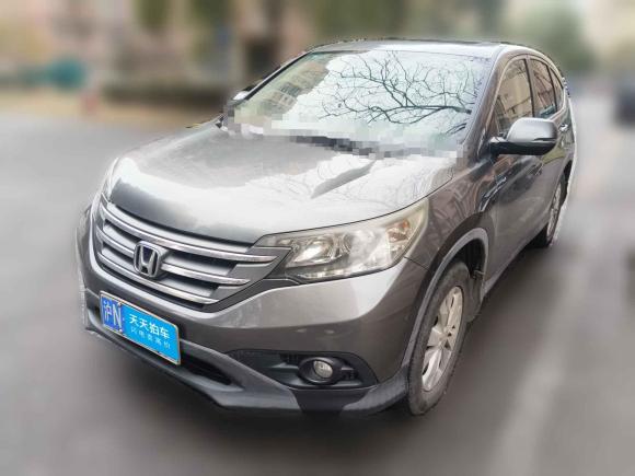 [上海·沪N] 二手本田本田CR-V2012款 2.4L 四驱豪华版