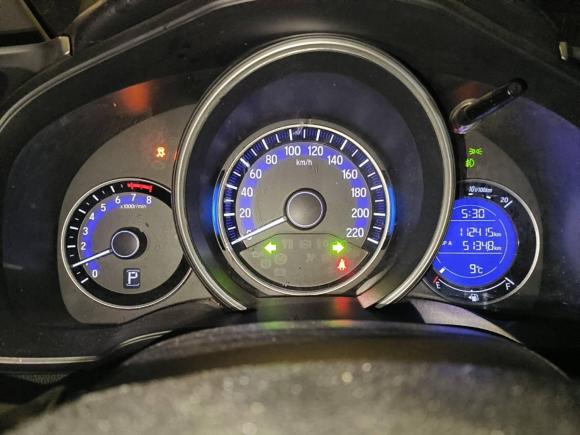 [上海·苏F] 二手本田飞度2014款 1.5L EXLI CVT领先型