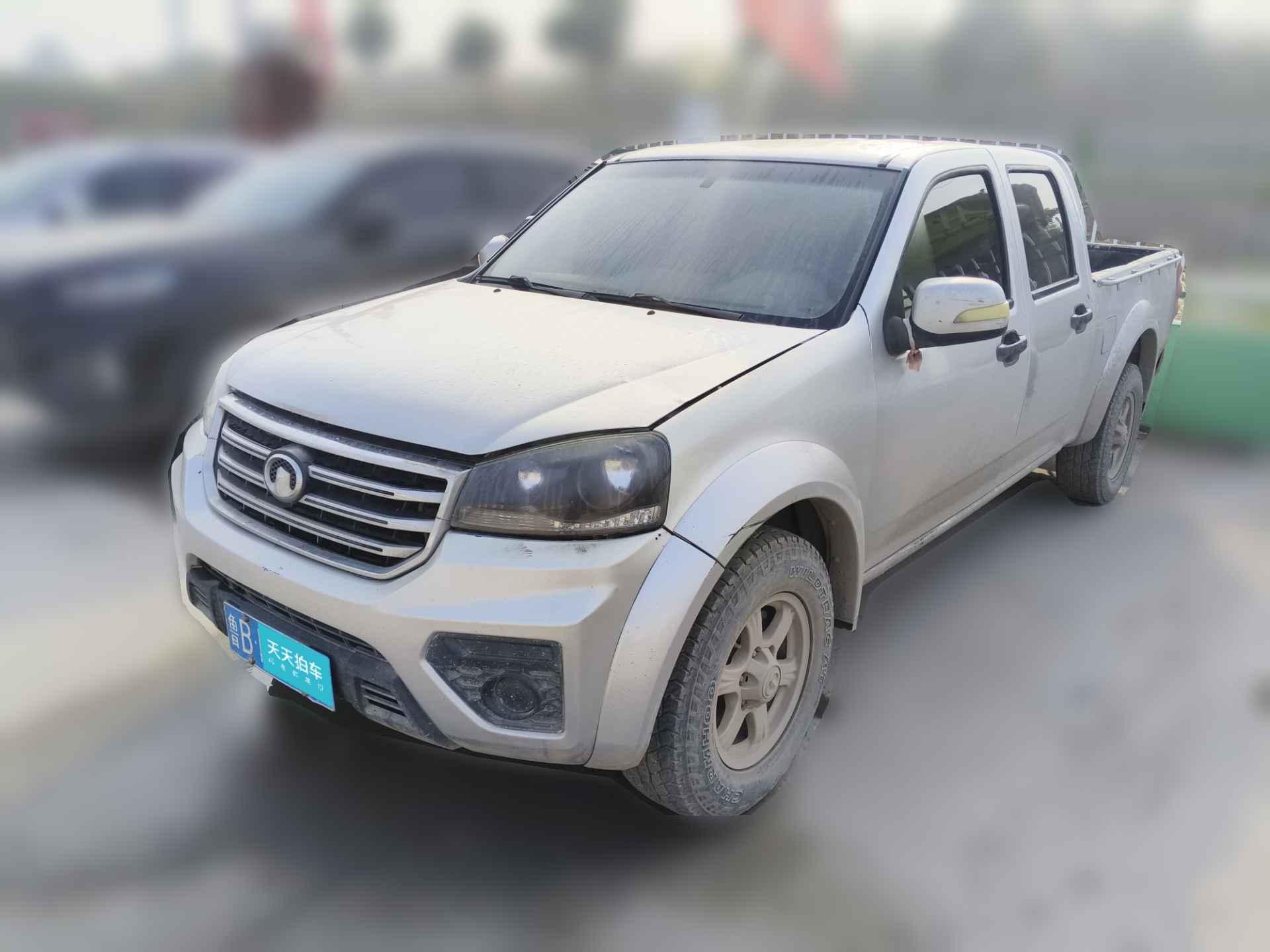 [南通·鲁B] 长城风骏52020款 2.4L汽油两驱超值型大双排国VI 4K22D4M