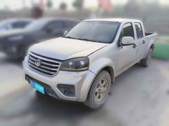 [南通·鲁B] 长城风骏52020款 2.4L汽油两驱超值型大双排国VI 4K22D4M