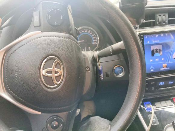 [温州·浙C] 二手丰田雷凌2017款 改款双擎 1.8H GS E-CVT精英天窗版 国V