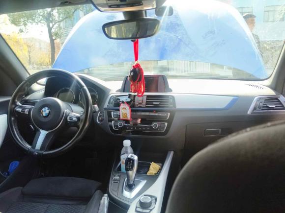 [杭州·浙A] 二手宝马宝马1系2018款 120i M运动套装