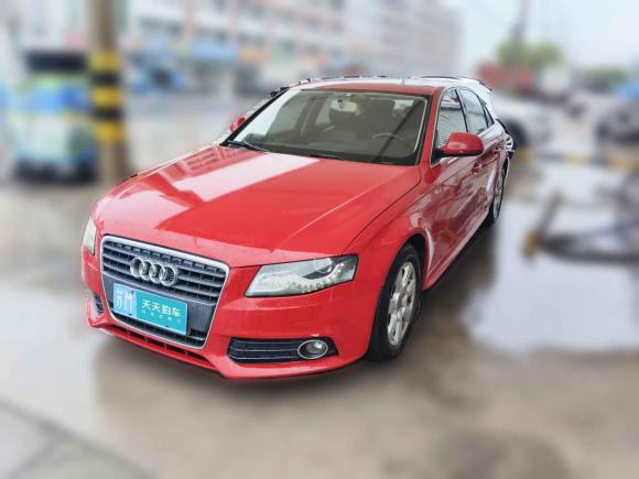 奧迪奧迪A4L2011款 2.0 TFSI 標(biāo)準(zhǔn)型「南通二手車」「天天拍車」