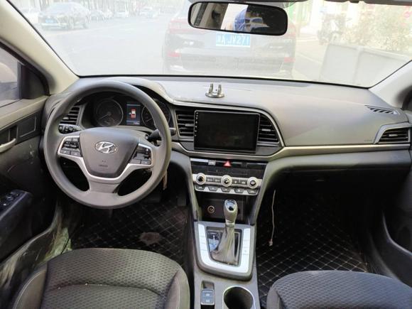 [杭州·浙A] 二手现代领动插电混动2019款 1.6L PHS畅行版