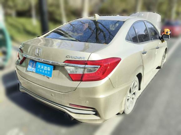 [杭州·浙A] 二手本田凌派2016款 1.8L CVT豪华版