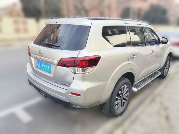 [上海·沪A] 二手日产途达2020款 2.5L XL Upper 4WD 自动四驱豪华版