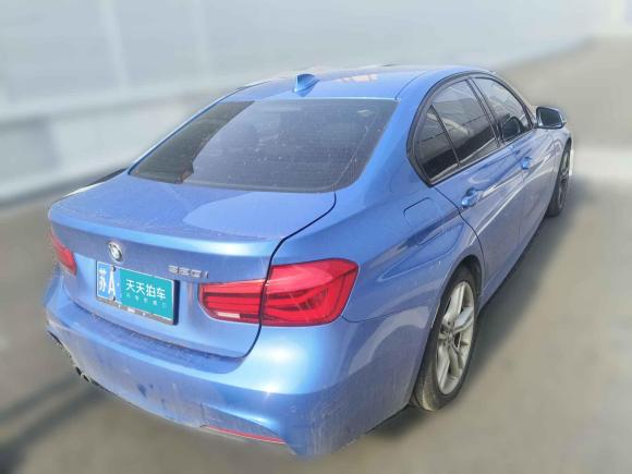 [南京·苏A] 二手宝马宝马3系2018款 320i M运动套装