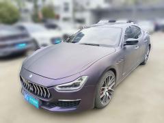 [金华·浙G] 玛莎拉蒂Ghibli2019款 3.0T 豪华版 国V