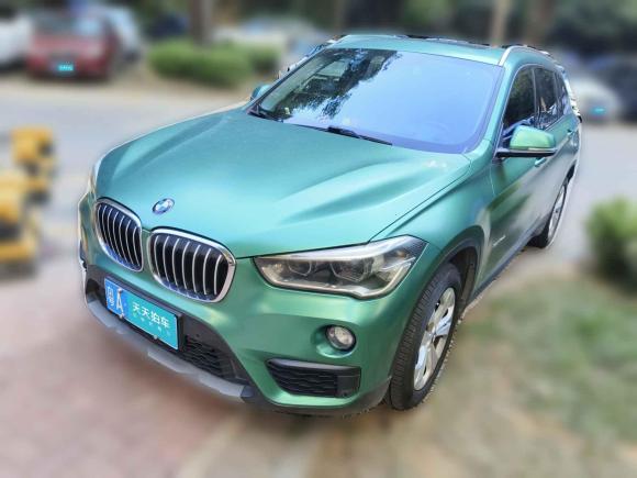 [广州·粤A] 二手宝马宝马X12016款 sDrive18Li 尊享型