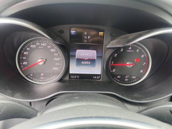 [成都·川A] 二手奔驰奔驰C级2017款 改款 C 200 运动版