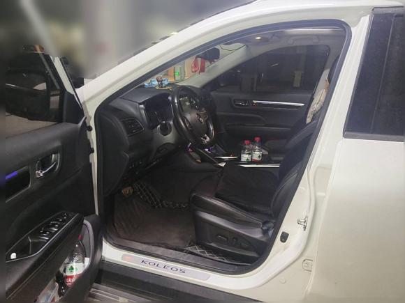 [合肥·皖A] 二手雷诺科雷傲2017款 2.5L 四驱至尊版