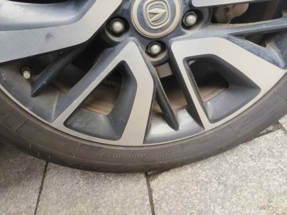 [义乌·浙B] 二手长安长安CS552017款 1.5T 自动炫动型