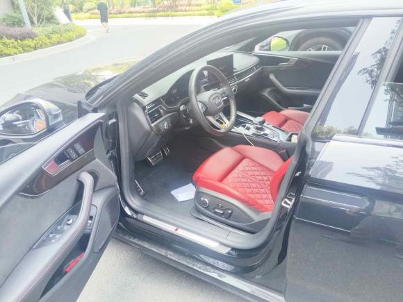 [杭州·浙A] 二手奥迪奥迪S52022款 S5 3.0T Sportback