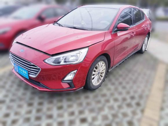 [常州·苏D] 二手福特福克斯2019款 三厢 EcoBoost 180 自动锋潮型