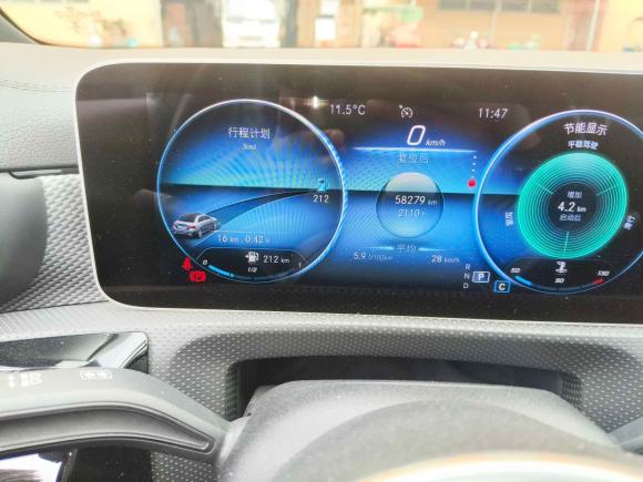 [南昌·赣A] 二手奔驰奔驰A级2019款 A 200 L