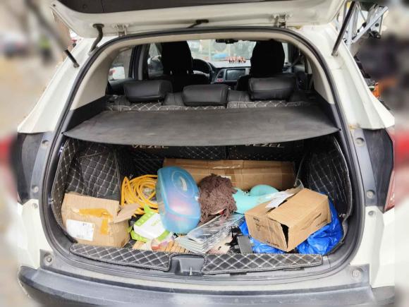 [武汉·鄂W] 二手本田缤智2017款 1.8L CVT两驱先锋型