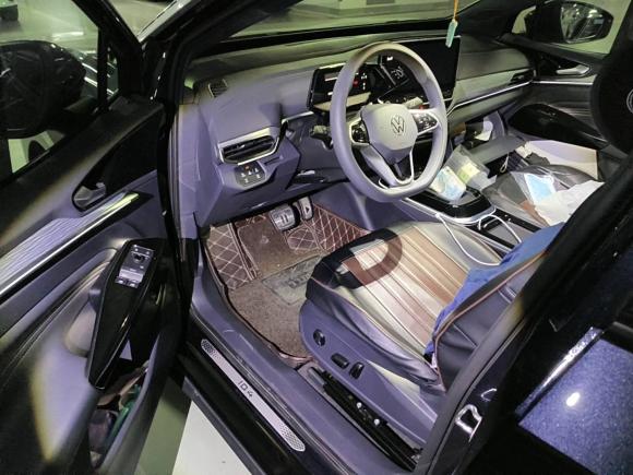 [上海·沪A] 二手大众ID.4 CROZZ2022款 长续航PURE+版