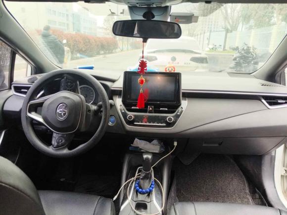 [西安·陕U] 二手丰田雷凌2021款 双擎 1.8H E-CVT豪华版