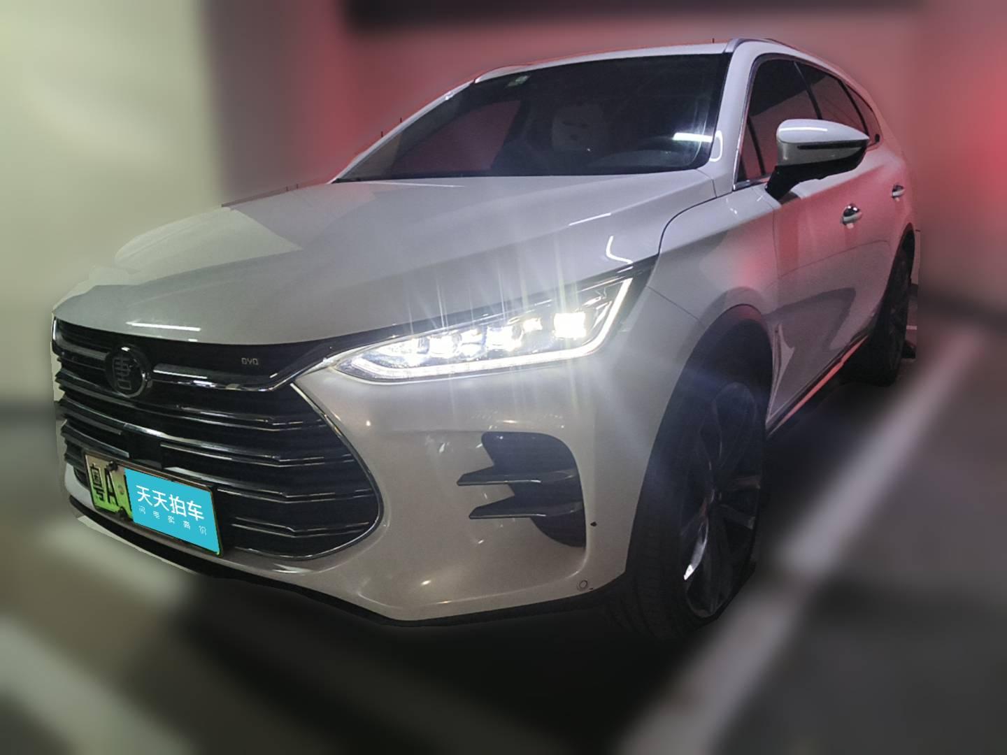 [广州·粤A] 比亚迪唐新能源2018款 DM 2.0T 全时四驱智联创领型 7座 国V