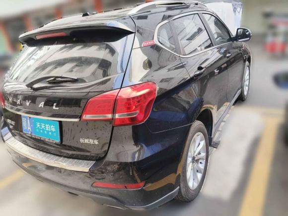 [深圳·鄂A] 二手哈弗哈弗H22017款 红标 1.5T 手动两驱豪华型