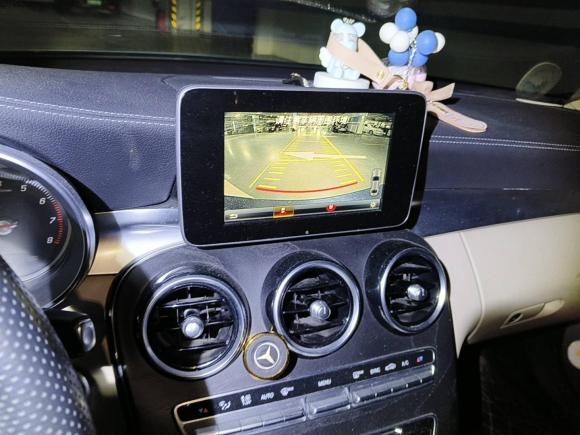 [武汉·鄂A] 二手奔驰奔驰C级2016款 C 200 L 运动型