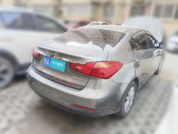 [西安·陕A] 二手起亚起亚K32013款 1.6L 自动GL