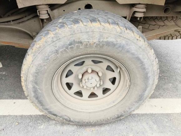 [合肥·皖A] 二手BAW北汽制造勇士皮卡2020款 2.4T柴油四驱3035轴距连体双排YCY24140-60A