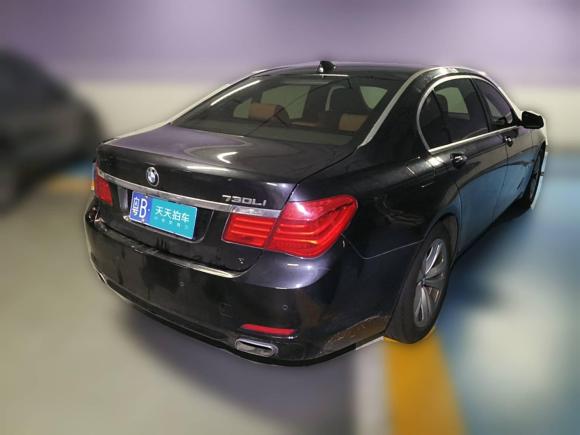 [深圳·粤B] 二手宝马宝马7系2011款 730Li典雅型