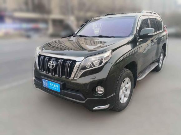 [济南·鲁A] 二手丰田普拉多2014款 4.0L 自动TX-L