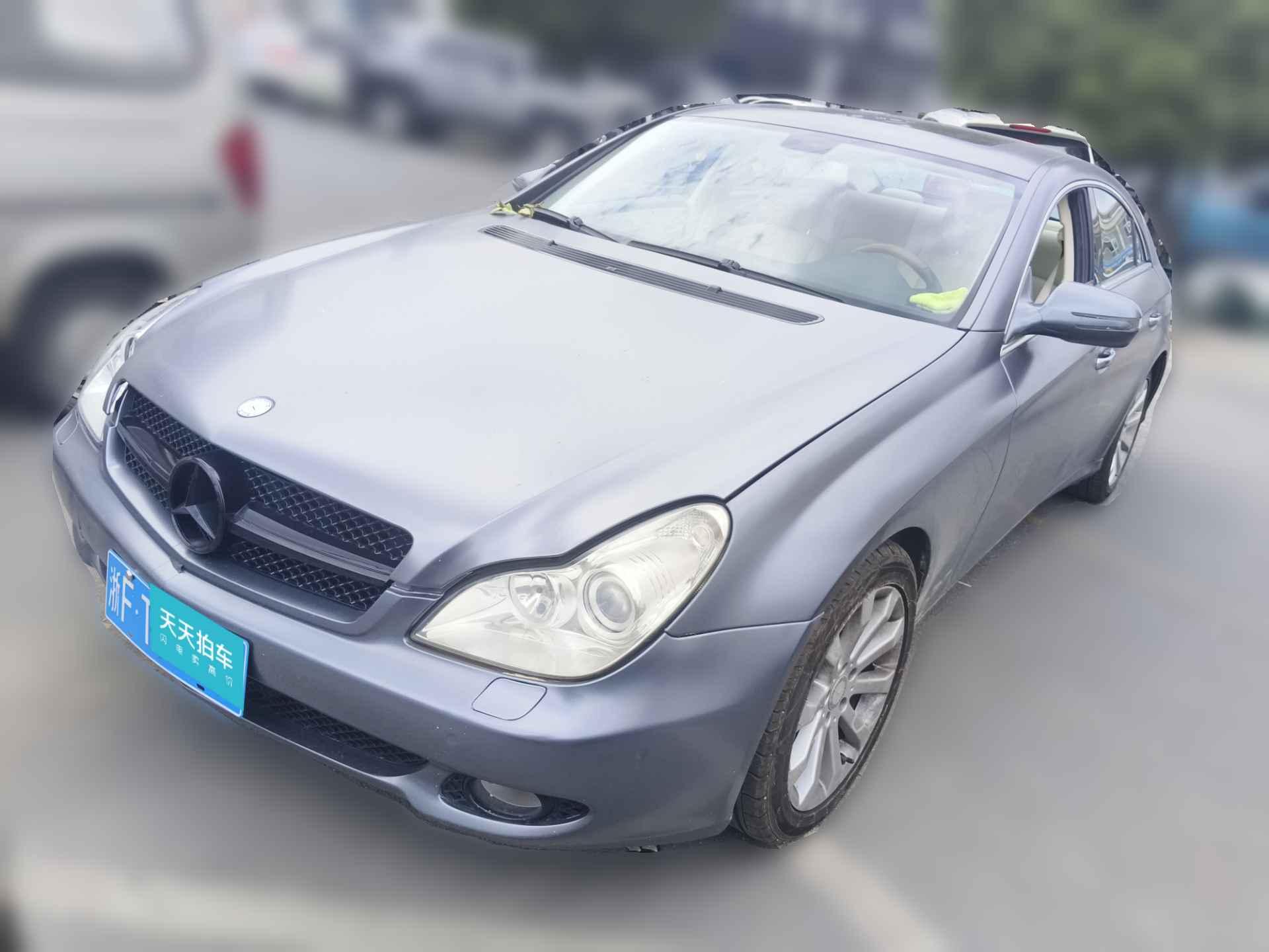 [嘉兴·浙F] 奔驰奔驰CLS2009款 CLS 300