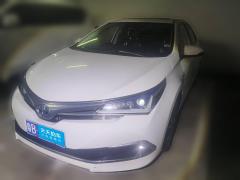 [深圳·粤B]丰田&nbsp;&nbsp;卡罗拉&nbsp;&nbsp;2017款 改款双擎 1.8L E-CVT领先版