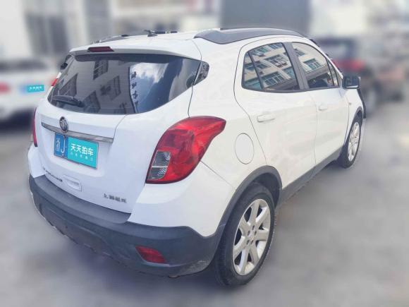 [台州·浙J] 二手别克昂科拉2015款 1.4T 自动两驱都市精英型