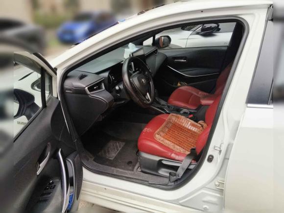 [武汉·鄂A] 二手丰田雷凌2019款 双擎 1.8H E-CVT豪华版 国VI