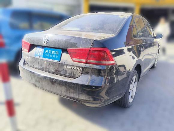 [上海·赣M] 二手大众桑塔纳2013款 1.6L 自动舒适版